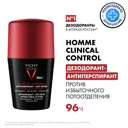 Vichy Homme Дезодорант-антиперспирант против избыточного потоотделения 96 ч 50 мл