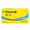Релиф 5 мг суппозитории ректальные 10 шт