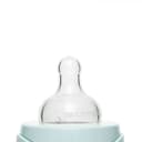 Suavinex Hygge Baby Бутылочка с круглой силикиновой соской Зеленый с полосками 270 мл