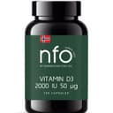 NFO Витамин Д3 2000 МЕ капсулы  100 шт