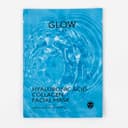 Glow Lab Маска для лица Гиалуроновая кислота-Коллаген 25 мл