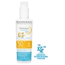 Bioderma Photoderm Pediatrics Спрей детский солнцезащитный SPF 50+ для лица и тела 200 мл
