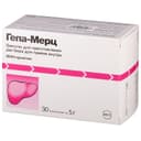 Гепа-Мерц 3 г гранулы для приготовления раствора для приема внутрь 5 г 30 шт