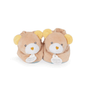 Doudou et Compagnie Игрушка пинетки Медвежонок