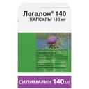 Легалон 140 мг капсулы 30 шт