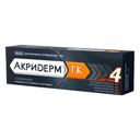Акридерм ГК 0,05%+0,1%+1% мазь для наружного применения 15 г