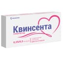 Квинсента 1,34 мг/мл раствор для инъекций 0,25/0,5 мг/доза шприц-ручка 1,5 мл