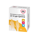 Gross Health Витамины и минералы от А до Цинка таблетки 30 шт
