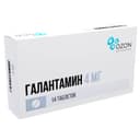 Галантамин 4 мг таблетки 14 шт