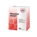Gross Health Железо хелат капсулы 60 шт