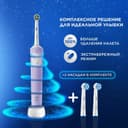 Oral-B Набор Vitality Pro Зубная щетка электрическая + Sensitive Clean Насадки сменные