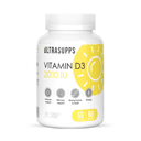 Ultrasupps Витамин Д3 2000 МЕ капсулы 60 шт