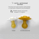 Bibs Colour Пустышка латексная с 0 месяцев Ivory-Steel Blue 2 шт 