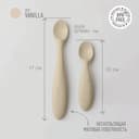 Bibs Набор ложек Vanilla