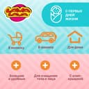 Лава Лава Салфетки влажные детские без отдушки 80 шт