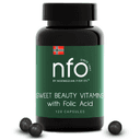 NFO Sweet Beauty Витамины с фолиевой кислотой капсулы 120 шт