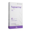 Тирзетта 15 мг раствор для инъекций шприц 0,5 мл 4 шт