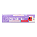 PresiDENT Зубная паста с фтором для детей 3-6 лет Клубника 70 г
