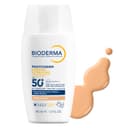 Bioderma Фотодерм Хдефенс Флюид солнцезащитный SPF50+ 40 мл светлый
