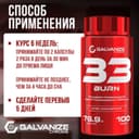 Galvanize Жиросжигатель капсулы 100 шт
