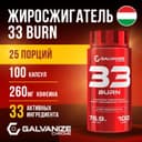 Galvanize Жиросжигатель капсулы 100 шт