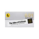 Sagami Original 0,01 Презервативы полиуретановые размер L 5 шт