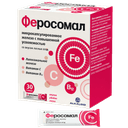 Феросомал порошок для рассасывания Лесные ягоды 1,8 г 30 шт