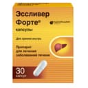 Эссливер Форте капсулы 30 шт