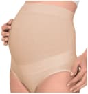 RelaxMaternity Бандаж-трусики дородовый с хлопком размер М Бежевый