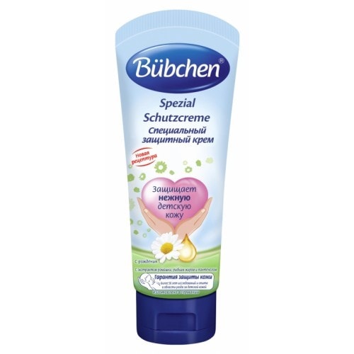 Bubchen Крем специальный защитный Ромашка 75 мл