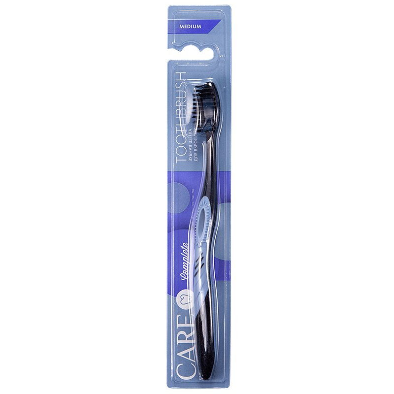 Care Dental Complete Зубная щетка Средняя жесткость