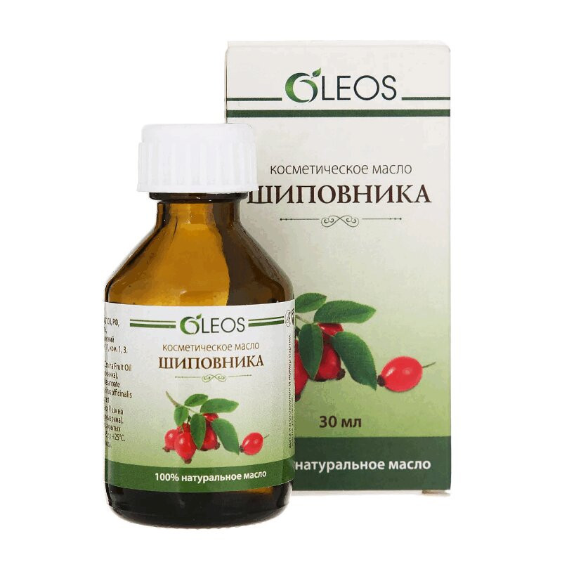 Oleos Масло косметическое Шиповник 30 мл