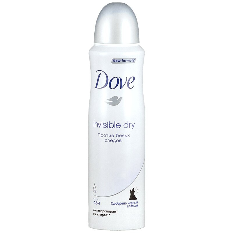 Dove Дезодорант аэрозоль Невидимый 150 мл