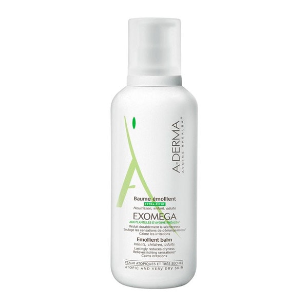A-Derma Exomega Бальзам смягчающий для лица и тела 400 мл