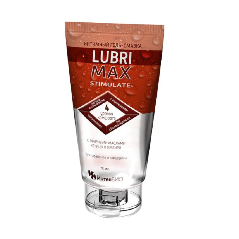 Lubrimax Stimulate Гель-смазка стимулирующая 75 мл