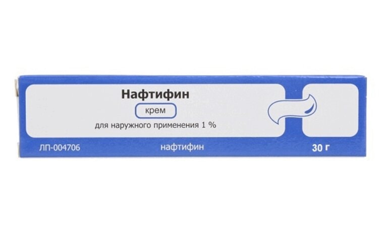 Нафтифин 1% крем для наружного применения 30 г