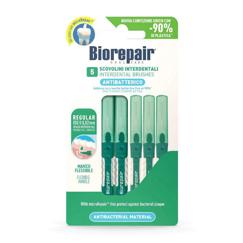 Biorepair Ершики межзубные цилиндрические 0,82 мм 5 шт