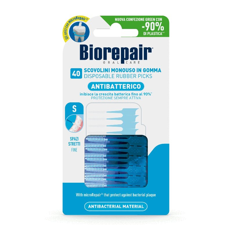 Biorepair Ершики межзубные одноразовые мягкие зауженные 40 шт