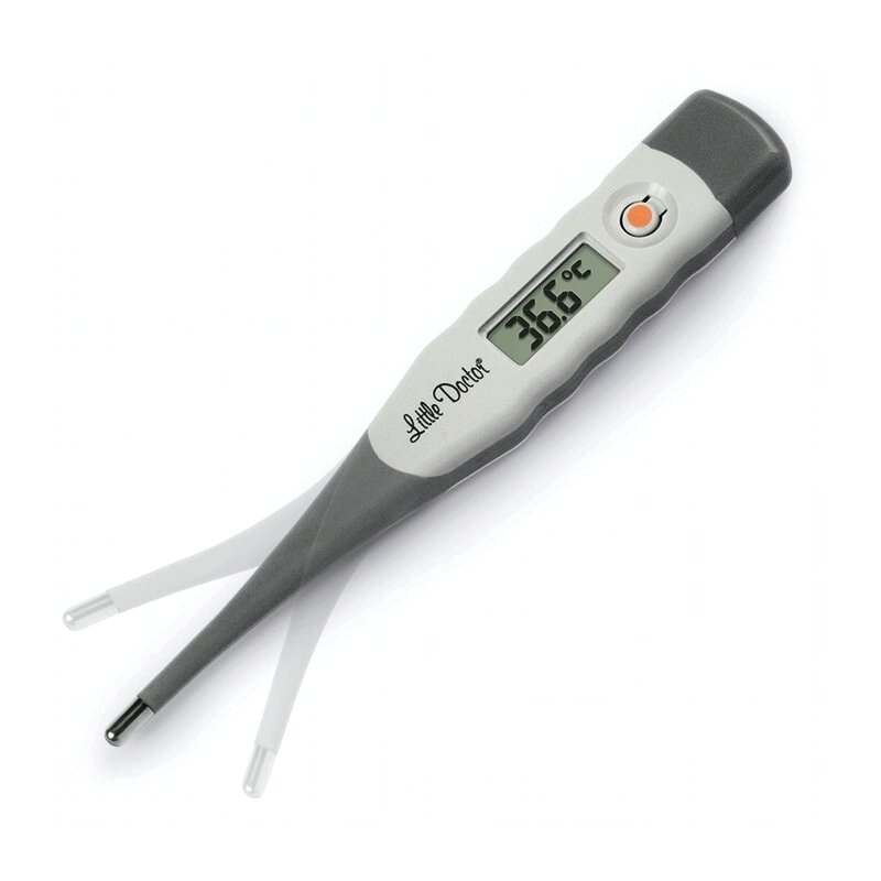 Little Doctor Термометр цифровой LD-302 водозащищенный с гибким корпусом