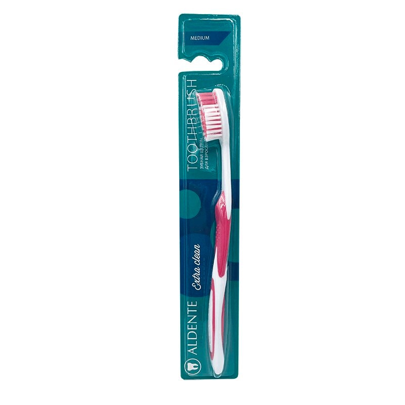 Aldente Extra Clean Зубная щетка Средняя жесткость