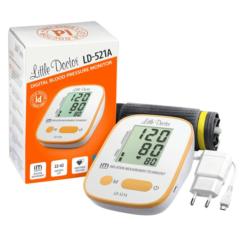 Little Doctor Тонометр автоматический LD-521A с адаптером