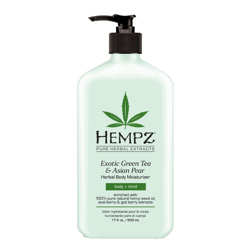 Hempz Молочко для тела увлажняющее Зеленый чай-Груша 500 мл