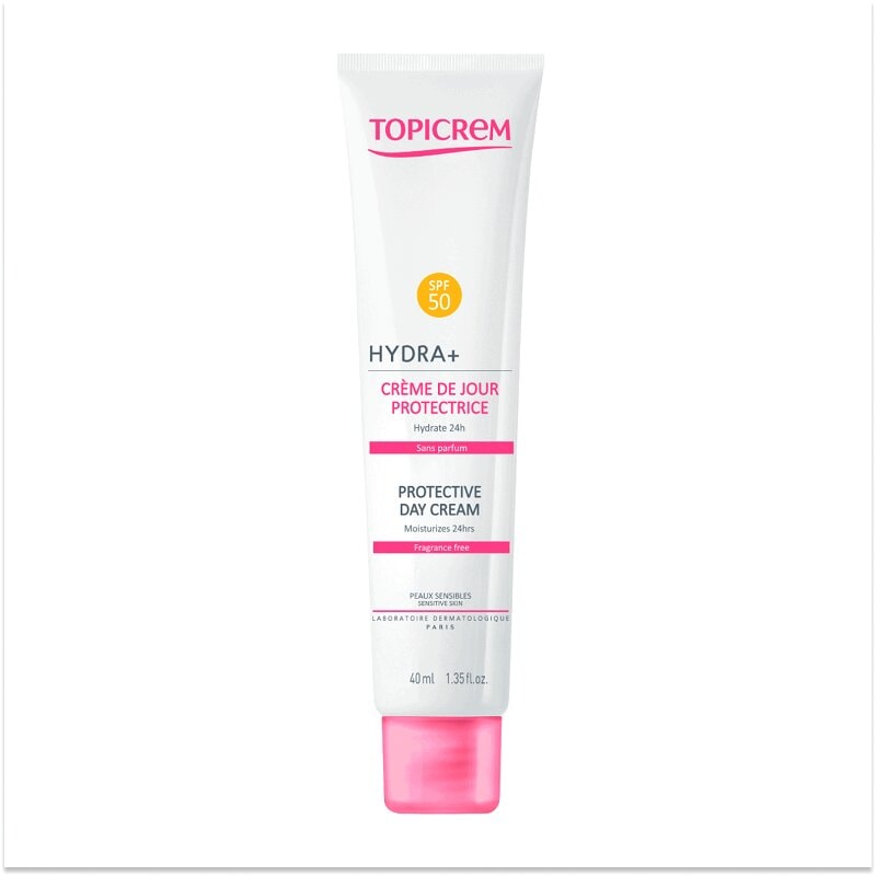 Topicrem Hydra+ Крем дневной с защтным фактором SPF 50 40 мл