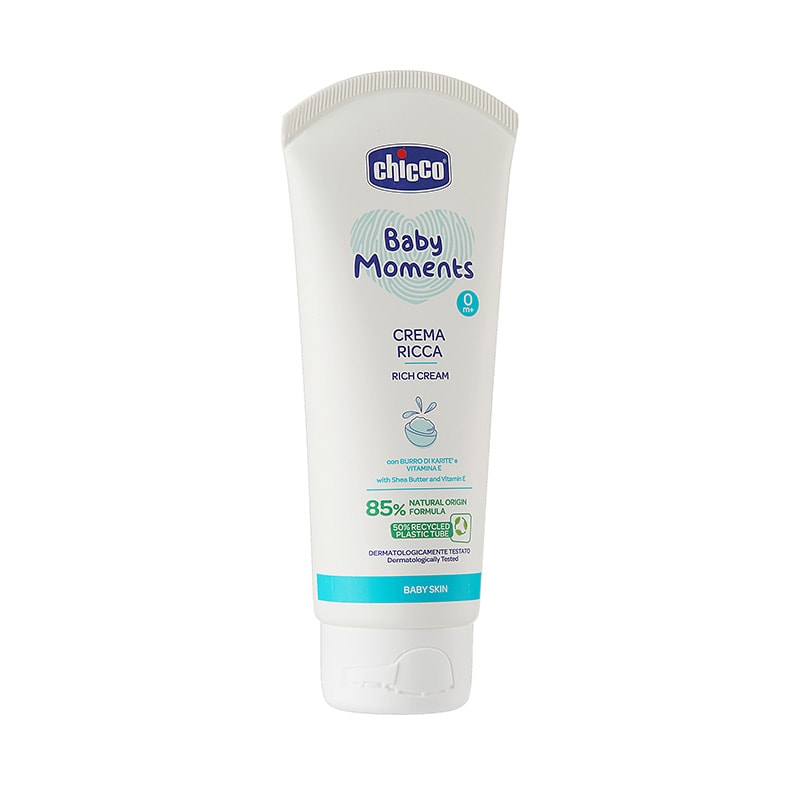 Chicco Baby Moments Крем питательный 100 мл