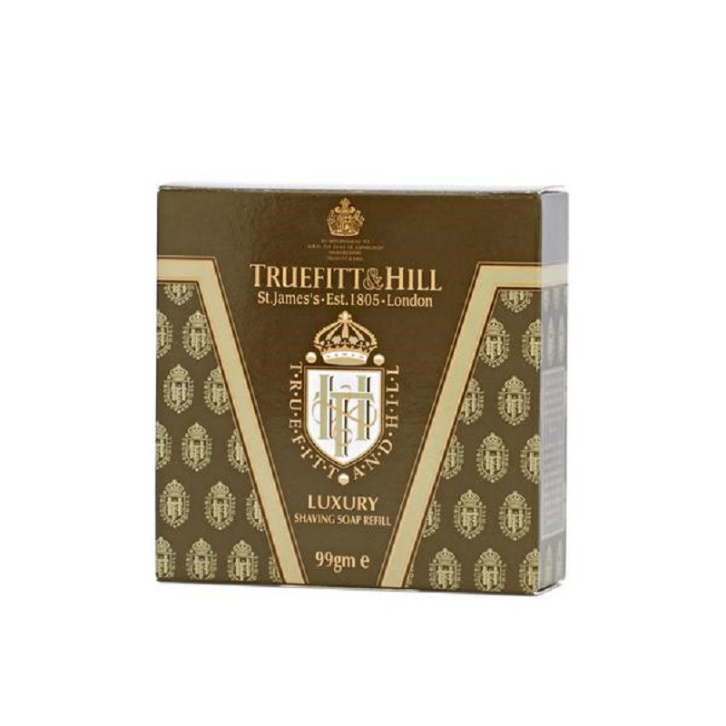 Truefitt & Hill Люкс-мыло для бритья запасной блок 99 г
