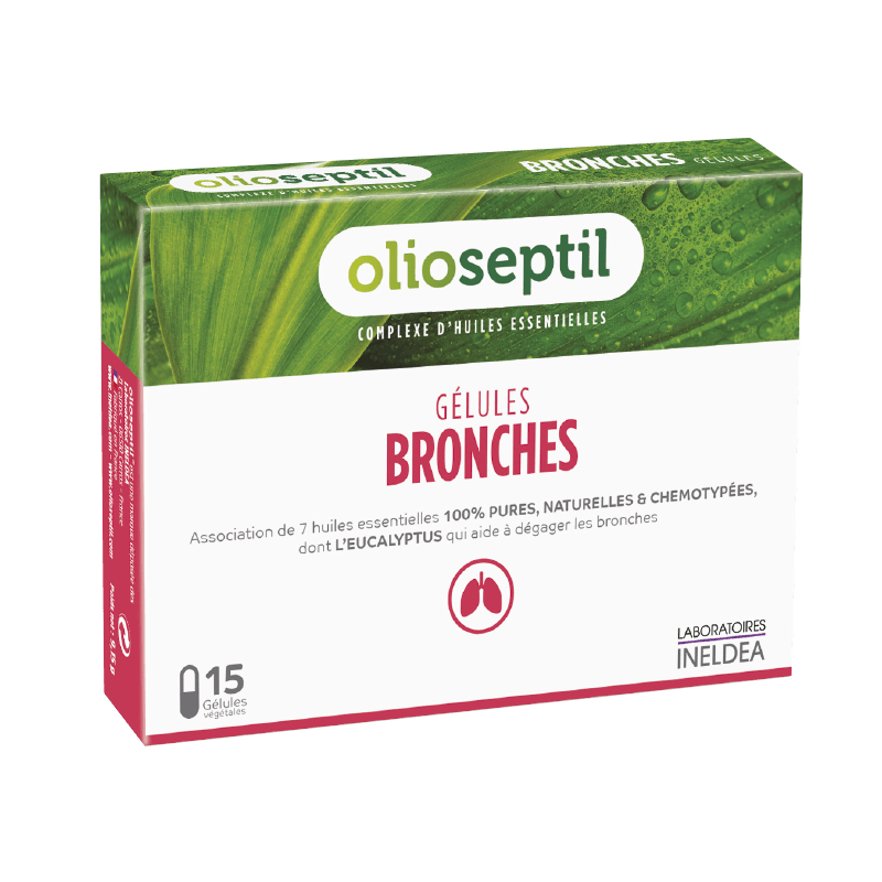 Olioseptil Bronches Бронхи капсулы 15 шт