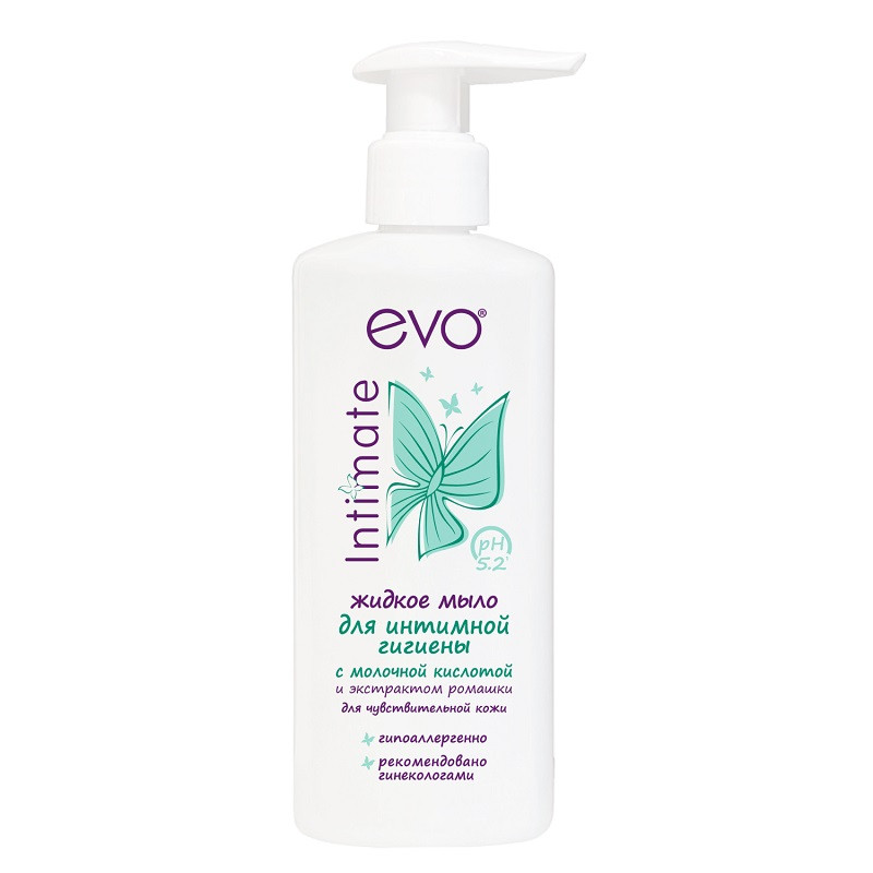 Evo Intimate Мыло для интимной гигиены 200 мл