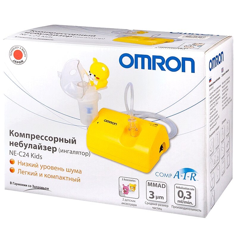 Омрон Ингалятор С-24 kids компрессорный