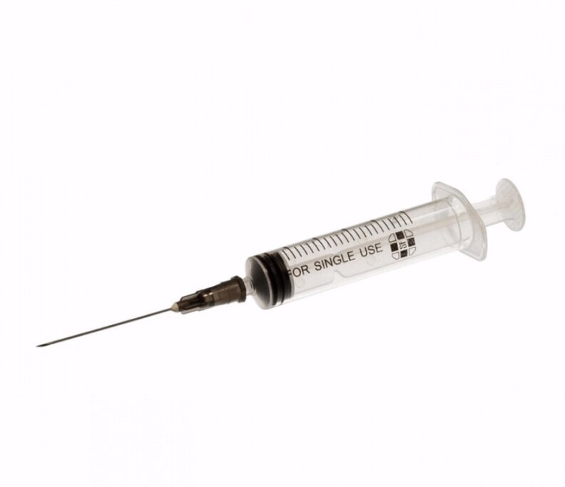 SF Medical Шприц одноразовый трехкомпонентный 5 мл