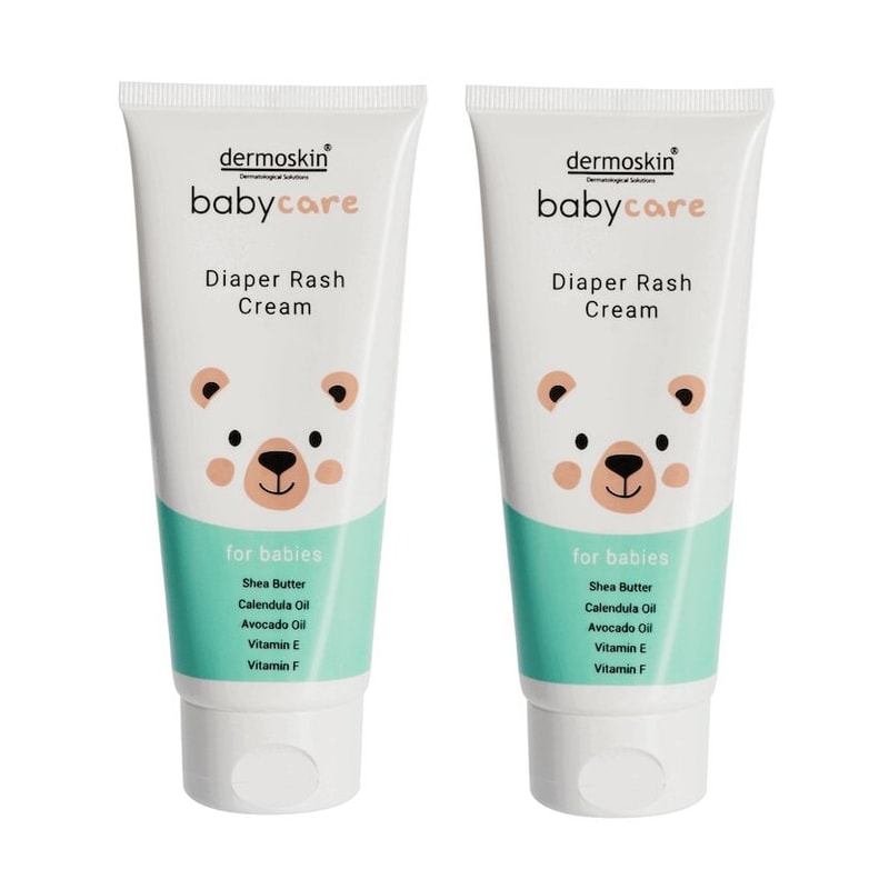 Набор 2Х Dermoskin BabyCare Крем детский от опрелостей 100 мл